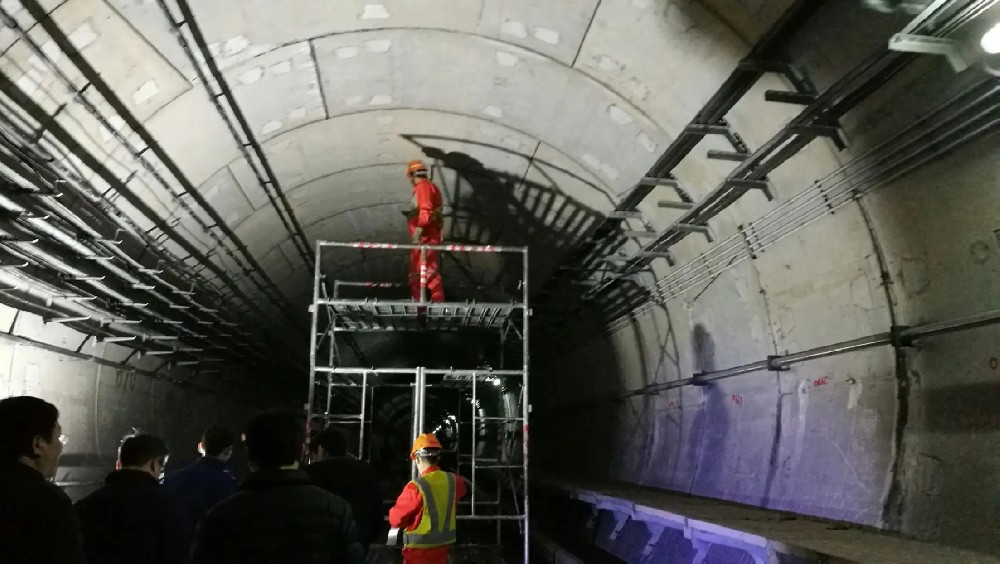 隆昌地铁线路病害整治及养护维修